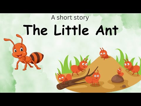 The Little Ant | Short Moral Story For Kids | English Stories For Kids | Bedtime Story | #kidstory