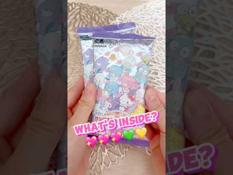 Sanrio Cards✨ want #hellokitty #cinnamoroll #pompompurin #gudetama #keroppi #mymelody #kuromi