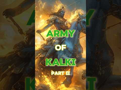 Army of Kalki - Part 2😱🔥#kalki​ #kalki2898ad​ #mahabharat​ #army​ #shorts​ #facts​​