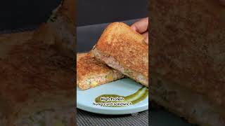 Hung Curd Sandwich #HighProtein | Eateries Crush