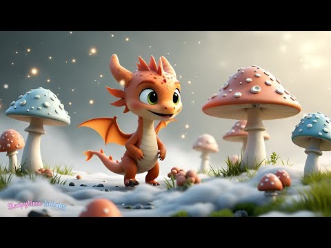 Baby Sleep Music | 10 Hours of Baby Dragon Lullabies 🐉✨ And Magical Cloud Dreams For Children
