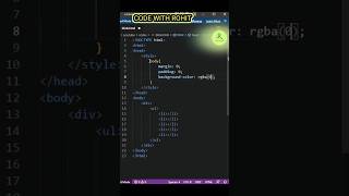 Create a mini project 4 || #html #css #coding #code #project #programming #webdevelopment