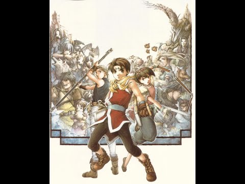 BEST 1 HOUR RELAXING/CALMING SUIKODEN 2 (PS1) MUSIC SOUNDTRACK #suikoden2 #gensosuikoden