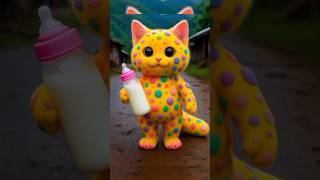 Dudi dudi dum dum 🥰 cute  Dot Cat 🍼🧡🍊  #cat #cute #love #dudidudidam #shortsfeed #shorts