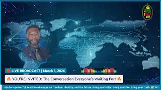 Ipob Live X Space Interactive Session | 8 Mar, 2026