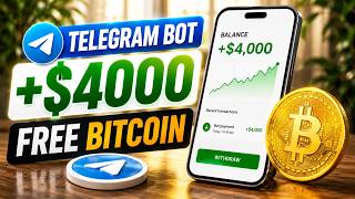 Free Bitcoin Telegram Bot Experiment — LIVE Unedited Results! 🚀