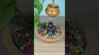 Shivling Smoke Fountain | Mahashivratri Setup #shivratri #shiv #diy