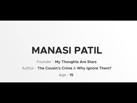 Teenpreneur by FamPay: Manasi Patil