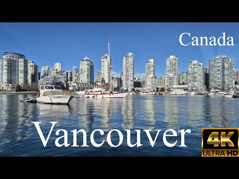 Exploring Vancouver, Canada I 2025 I 4K I Part 2