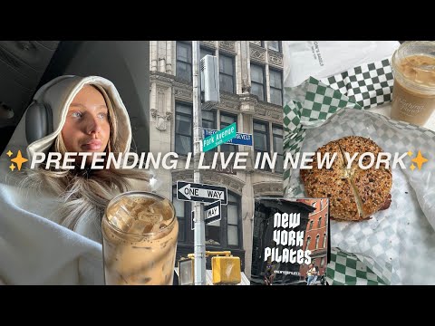 come to NYC with me vlog (being delusional, eating good, snack trips & being a classic tourist)