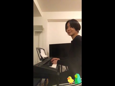 土岐麻子/Piano Practice ～ピアノに挑戦～