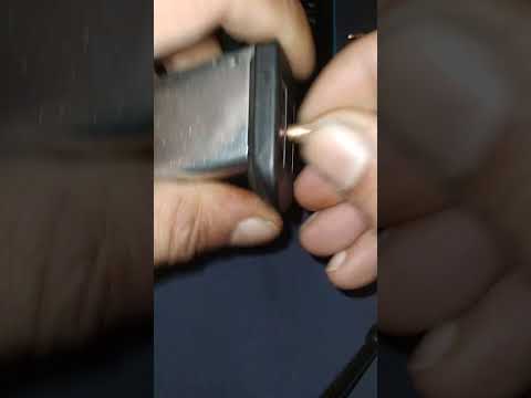 magazine baseplate removal