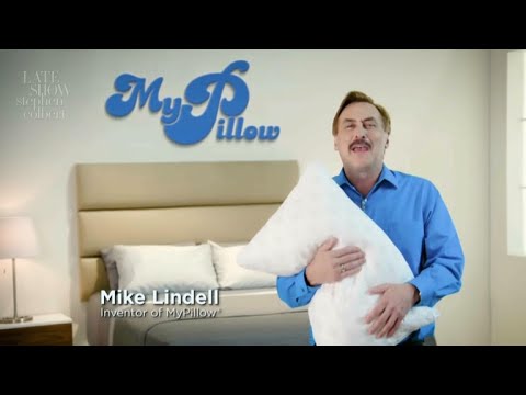 Mike Lindell Introduces The MyCross