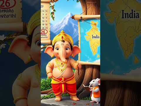 Arrival of Lord Ganesh 🙏🙏 #vibes