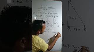 Class 10 Chapter 6 Triangles Exercise 6.3 Question 15#trending #viralvideo #maths #education #exam