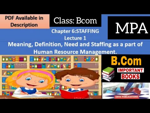 Bcom I Sem: Management Principles And Application-Unit 3