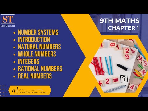 Number Systems | Introduction | Chapter 1 | Important Definitions and Examples| 9th Maths | CBSE |
