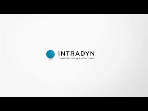 Email Archiving Solution | Intradyn's 60 Second Demo