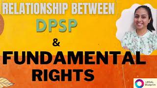 Fundamental Rights and Directive Principles Relationship|| Conflict ||  Harmonious Construction