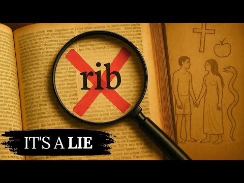 The Translation Error That Changed History: Adam’s ‘RIB’ Never Existed