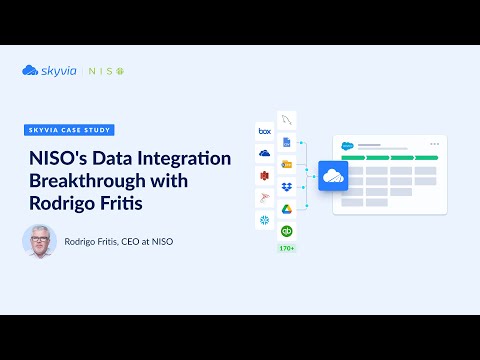 NISO's Data Integration Breakthrough with Rodrigo Fritis
