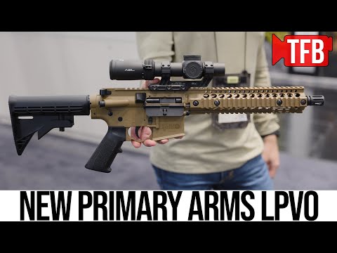 Primary Arms PLx Compact 1-8x: New and Improved! | IWA 2025