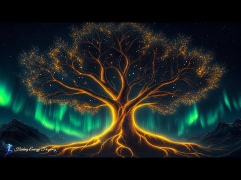 Get Rid Of All Bad Energy | All 7 Chakra Healing Sounds + Tree Of Life | Cleanses The Aura And Sp...