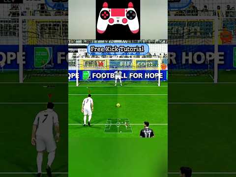 Ronaldo free kick  #fifa #fcmobile #fc25 #fc24 #easports #eafc24 #fifamobile