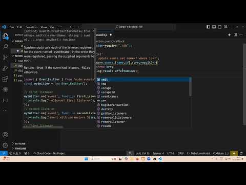Update Data In MySQL Using Node Js|NodeJs MySQL |React JS Training