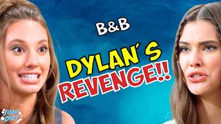 Bold and the Beautiful: Dylan BETRAYS Forresters – REVEALS Electra’s Line to Logan! | Soap Dirt B&B