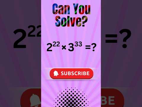 Can You Solve? l #short #maths #brainteaser #ধাঁধাpoint #puzzle #facts  #quiz