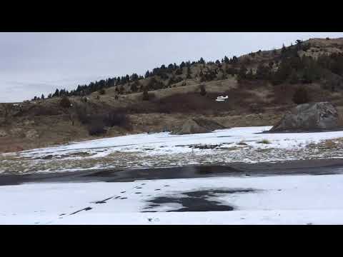 Super cub winter flying