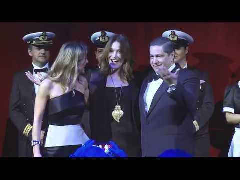 World Explorer Christening