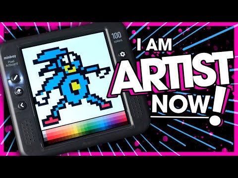 Minbay Pixel Artboard! What have I done :/