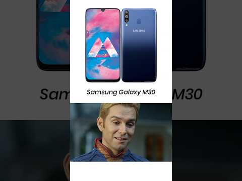 Ranking Samsung Galaxy M30 series (2019-2024) #memes