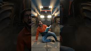 Kalu raat bhar tractor ke aage padhaai karta hai #viral #trending