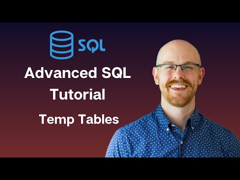 Temp Tables in MySQL | Advanced MySQL Series