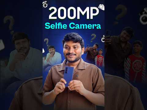 200MP selfie Camera💥 || Samsung Galaxy Z Fold 7 #besttechintelugu #samsung #trending #viral #shorts