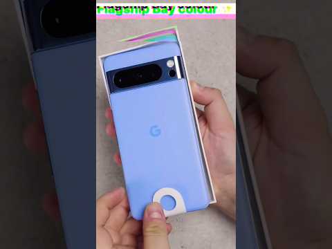 Google Pixel 8 And Google Pixel 8 pro First Look #googlepixel8 #googlepixel8pro #unboxing #TECHGUJJU