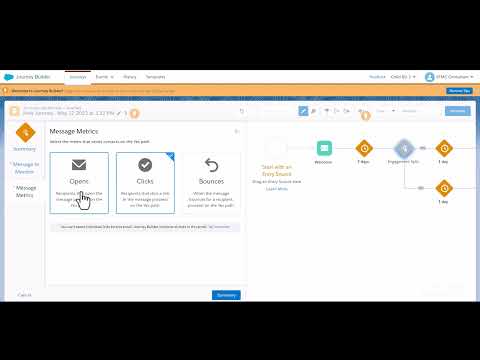 Salesforce Marketing Cloud Journey Builder Welcome followup with API event