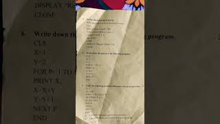 class-9 computer science second terminal examination -2081