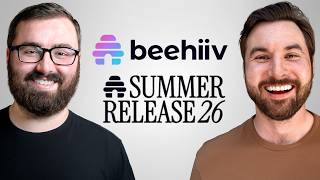 REACTION: beehiiv's Summer Release: Is This The Future or Just Hype?