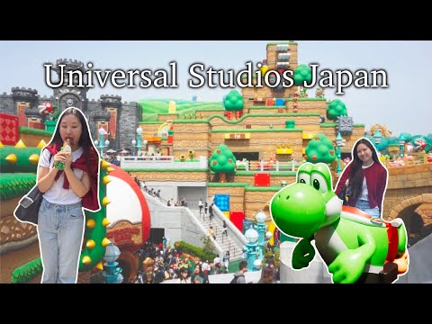 Going ALL IN at Super Nintendo World *First Time at Universal Studios Japan* | Japan Diaries Ep. 6