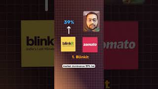 Who is The King of Quick Commerce Market? #shorts #quickcommerce #blinkit #swiggy #yagnitemoney