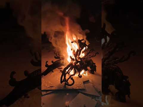 biggest 😱😱monster snake 🐍Diwali experiment #diwali
