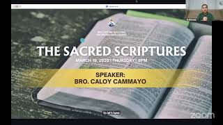 Session 2: The Sacred Scriptures | Defending Faith Series