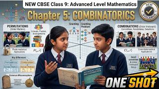 Combinatorics ONE SHOT | Class 9 Mathematics at Advanced Level Ch 5 | CBSE 2026, IOQM & PRMO Prep