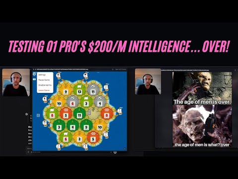 Testing o1 Pro Mode with: Paradoxes, Catan, and a LOTR Meme