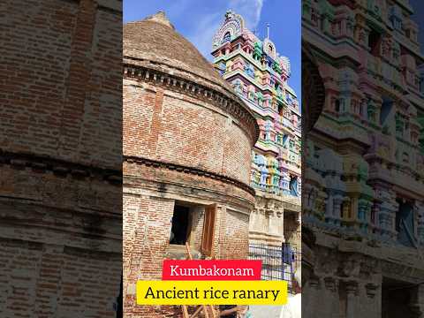 🏺 400-Year-Old World-Famous Granary – A Timeless Wonder! 🌾✨ #HistoricalGranary #AncientArchitecture