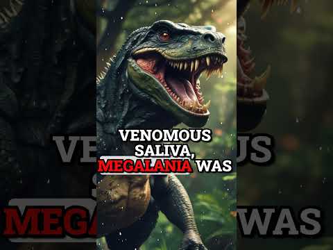 Megalania: Australia's Prehistoric Terror Unleashed